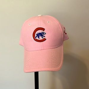 Chicago Cubs Pink Baseball Cap